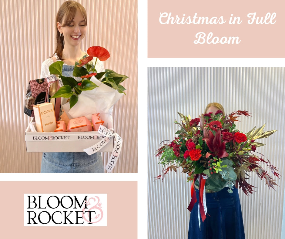 Christmas in Full Bloom- open Christmas eve