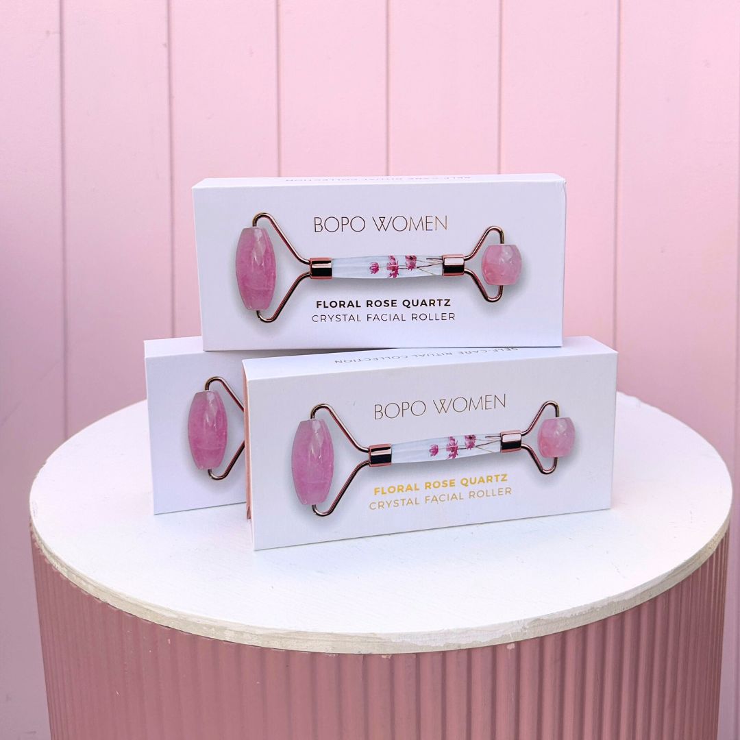 Bopo Women Crystal Facial Roller Bloom and Rocket Florist Brisbane