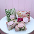 Heat pillows with floral patterns with two size options, small or large. Bloom and Rocket Florist Brisbane