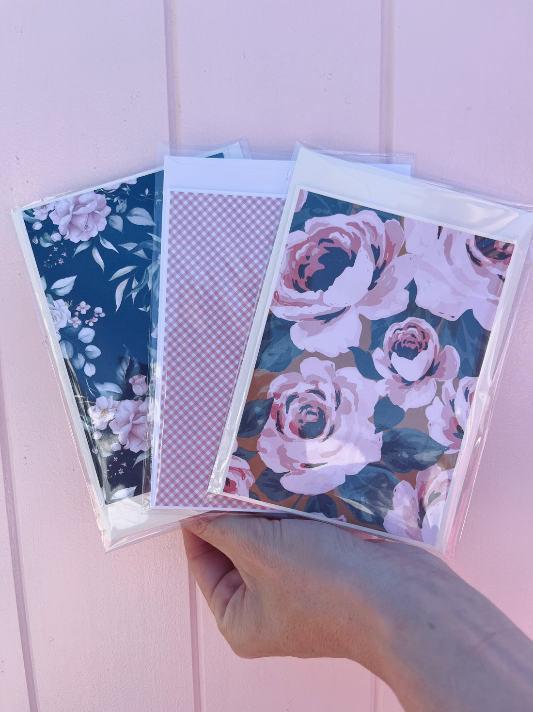 Add a card message. Bloom and Rocket Florist. Brisbane Florist.