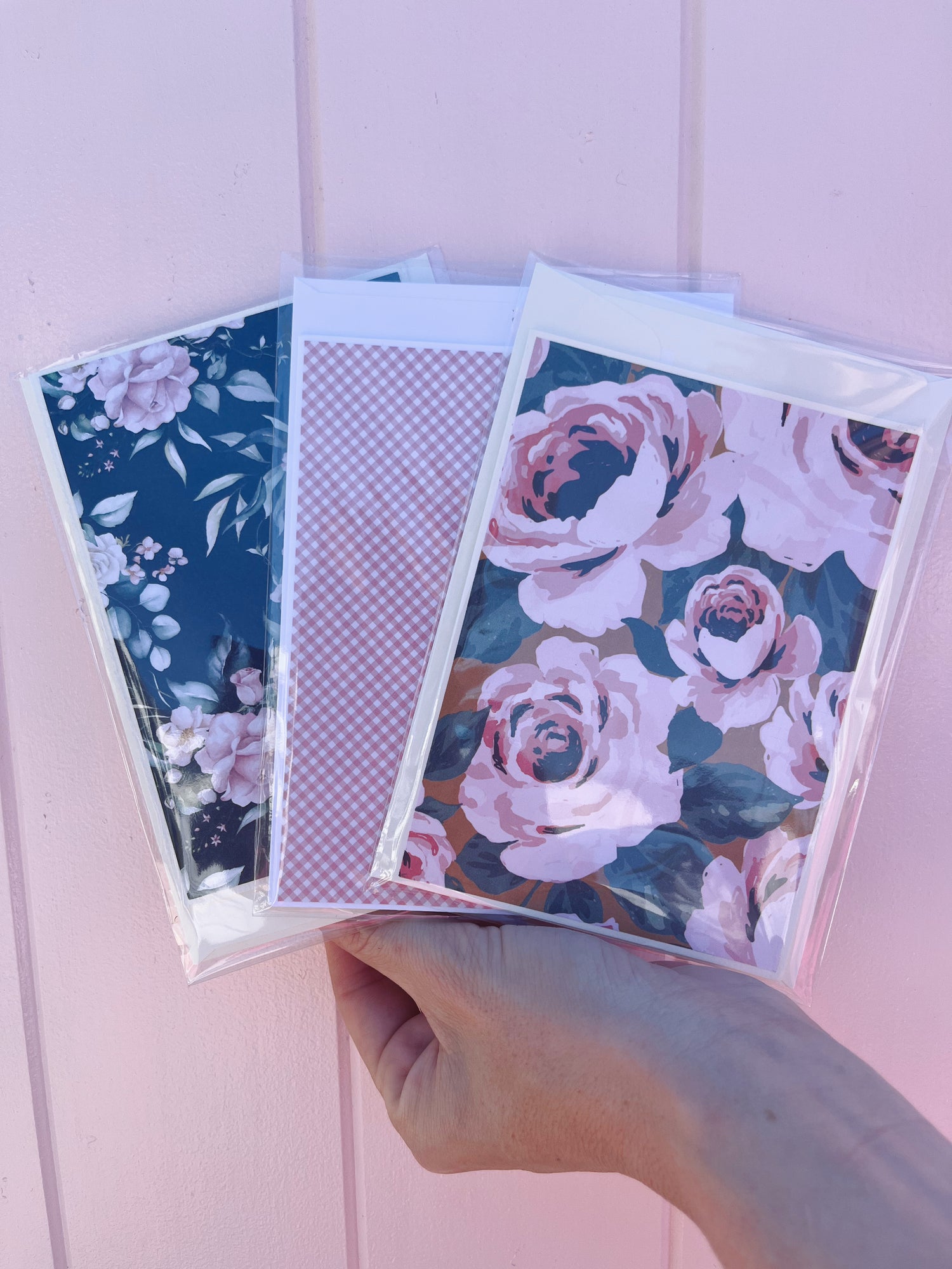 Add a card message. Bloom and Rocket Florist. Brisbane Florist.