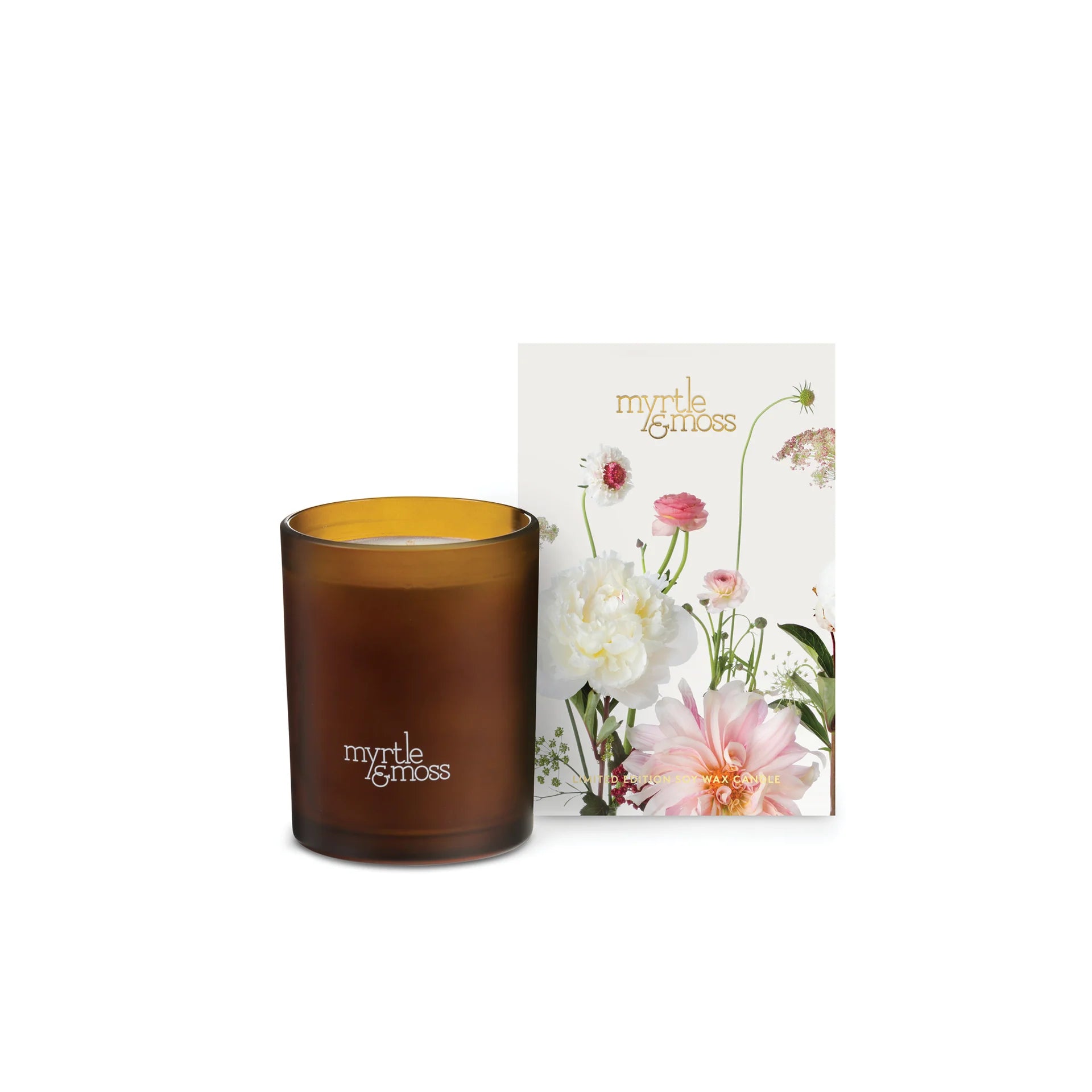 Myrtle & Moss Candle