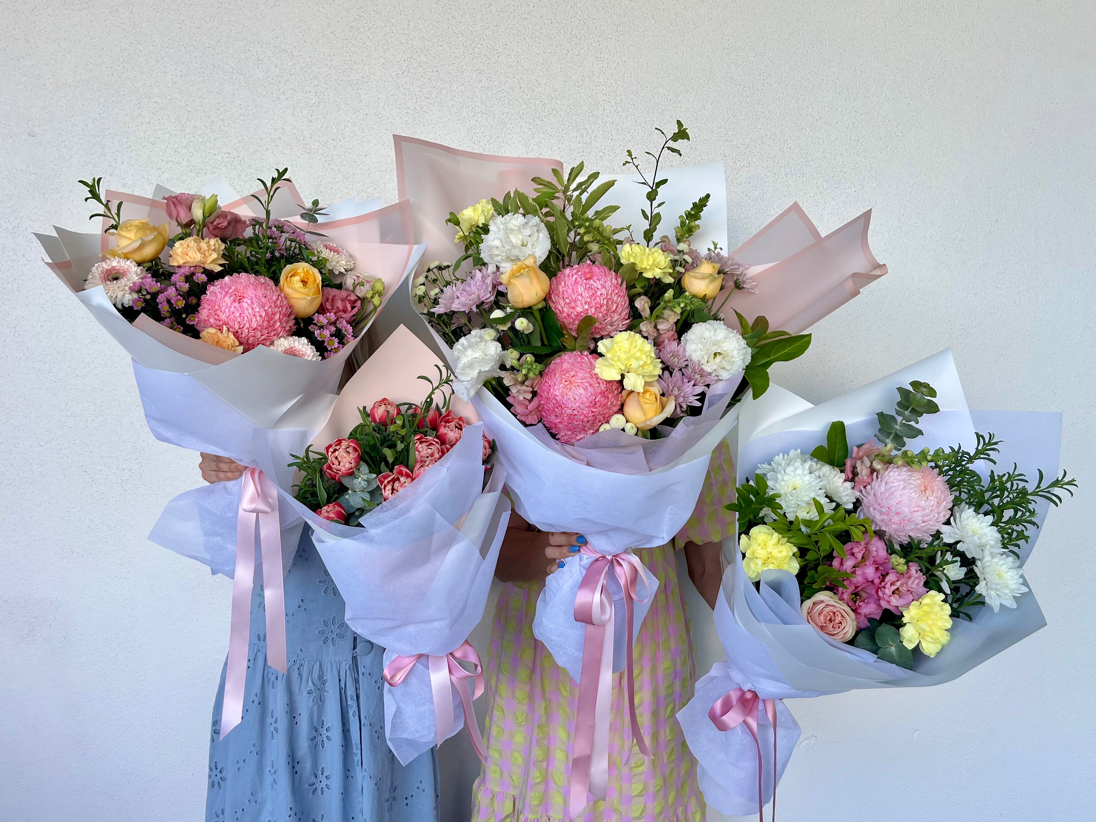 Flower Bouquets for Mother's Day Brisbane Flower Delivery. Bloom and Rocket Florist. Same-Day Delivery Brisbane Wide