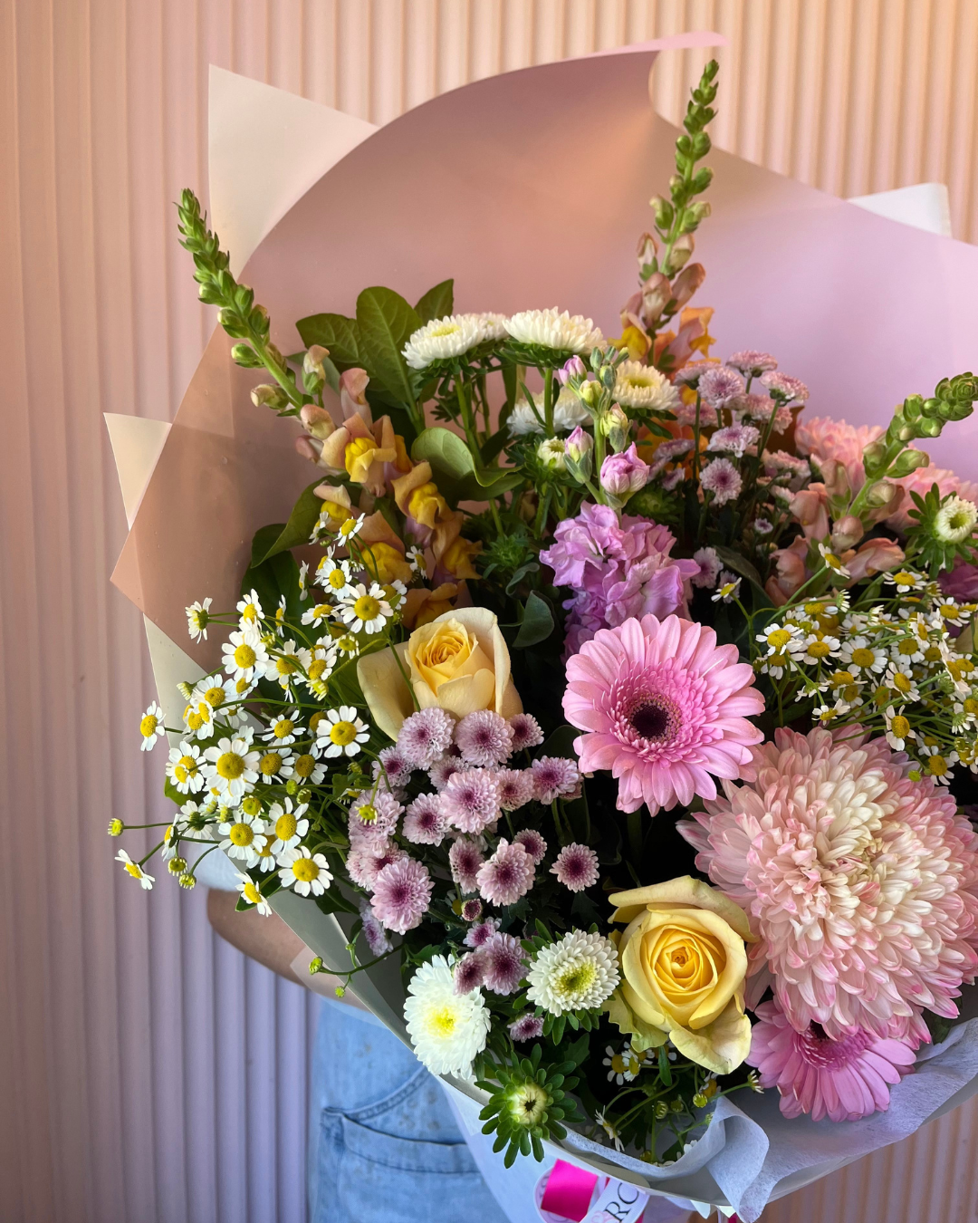 Pastel Bouquet. Brisbane bouquet. Same day flower delivery.