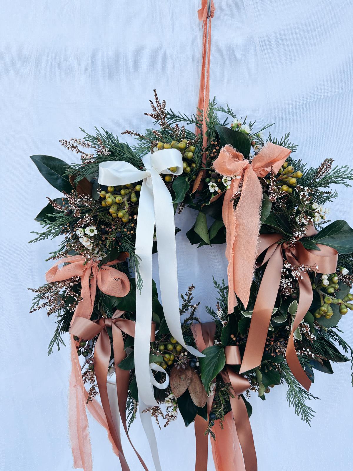 🎄 Christmas Floral Workshops at Our Sister Store – Kenmore Village Florist 🎄
