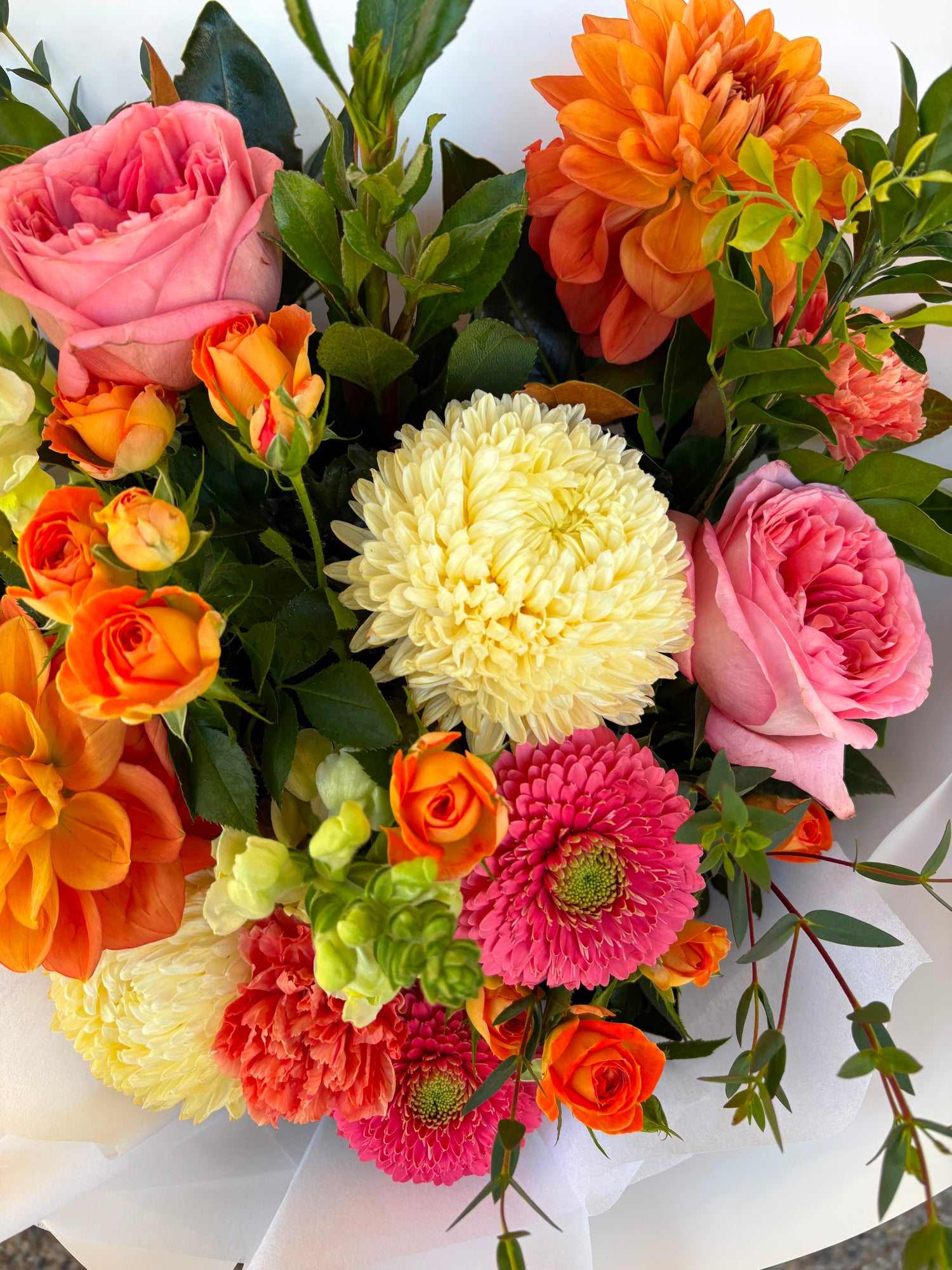 stunning fresh flower bouquets from Bloom &amp; Rocket, Brisbane. Same-day delivery, Taringa, Indooroopilly, Chapel Hill, Kenmore Hills, Kenmore, Fig Tree Pocket and Brisbane Wide
