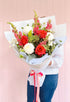 Bouquet pink and white. Bloom and Rocket Florist. Brisbane Flower Delivery.