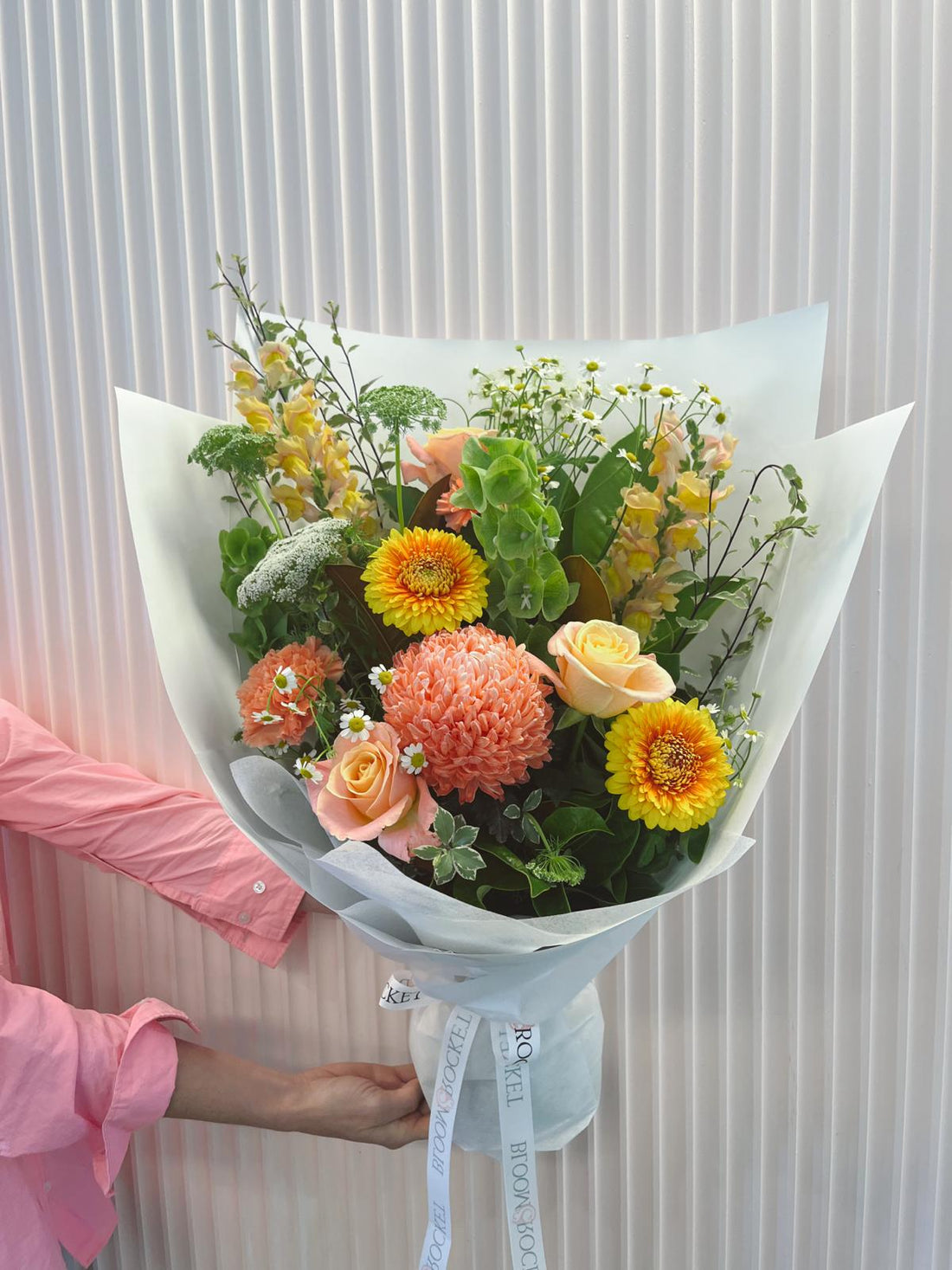 Bold and bright Bouquet. Bloom and Rocket Florist. Brisbane flower delivery. 