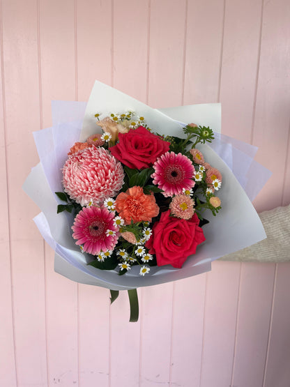 Bright bouquet. Bloom and Rocket Florist, Brisbane. Same day flower delivery. 