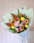 Citrus Sorbet Bouquet. Brisbane Flower Delivery. Bloom and Rocket Florist. 