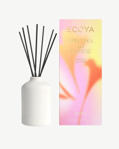 Ecoya Sweet Pea &amp; Jasmine Reed Diffuser