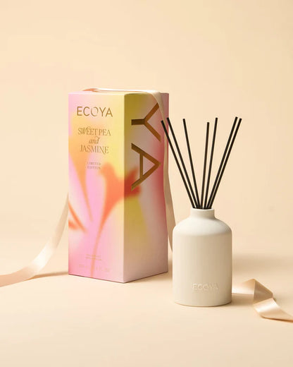 Ecoya Sweet Pea &amp; Jasmine Reed Diffuser