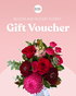 Gift voucher for Bloom and Rocket Florist. Taringa, Toowong, Indooroopilly. 
