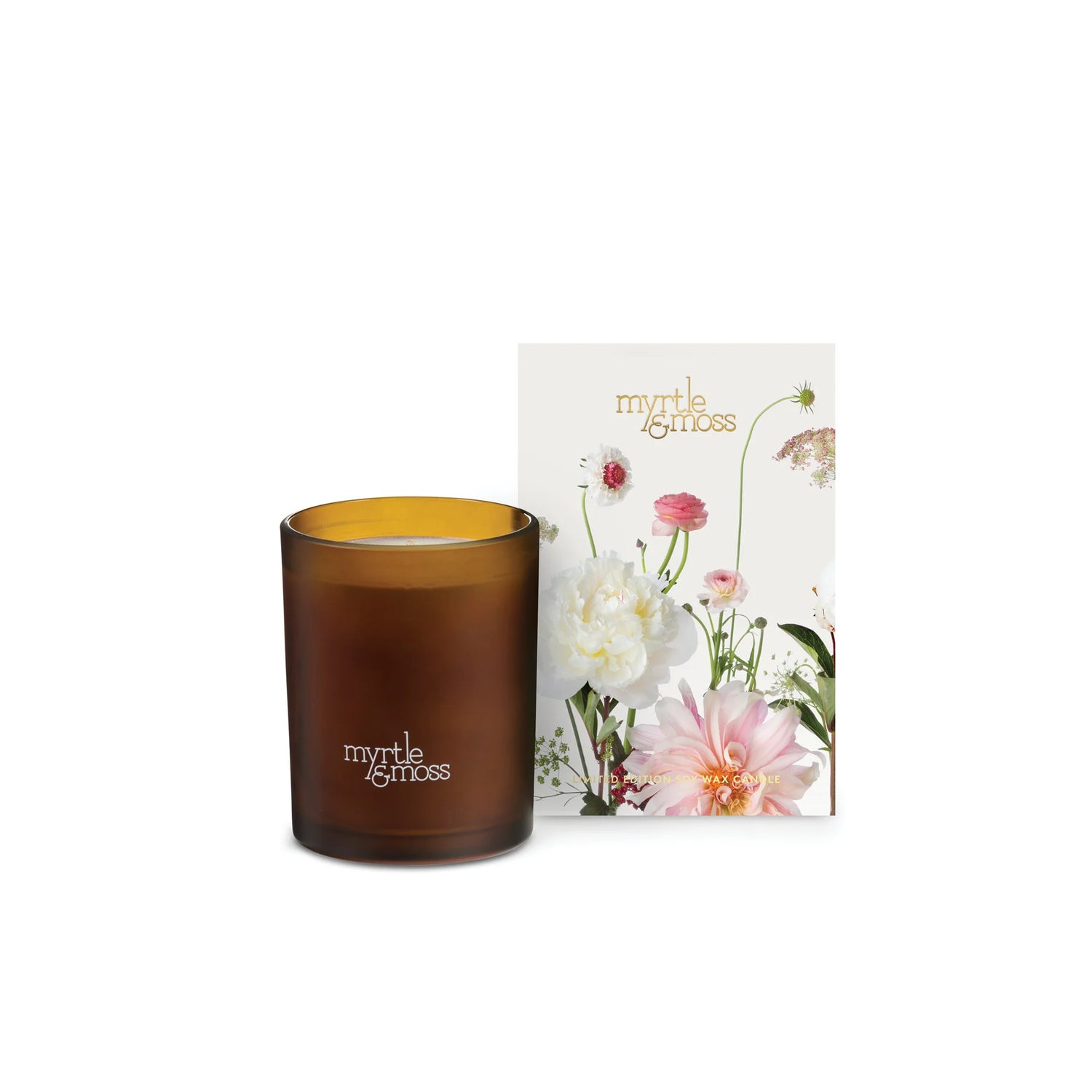 Myrtle &amp; Moss Candle
