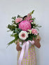 Pink bloom Arrangement. Flower Arrangement for Mother&