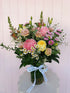 Spring vase arrangement. Bloom and Rocket Florist. Brisbane flower delivery. Same day delivery Brisbane. Taringa, Toowong, St Lucia and Indooroopilly.