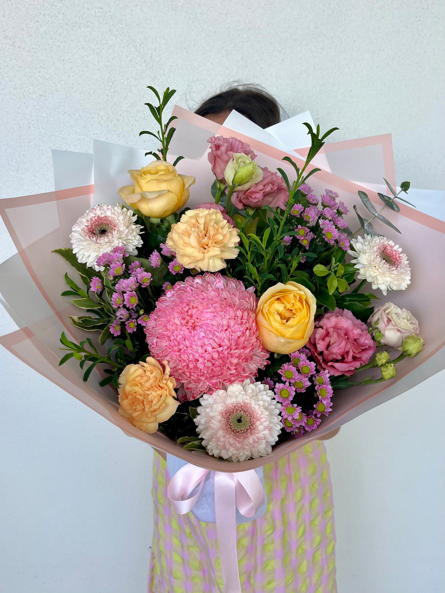 Bouquet of Flowers. Mother&