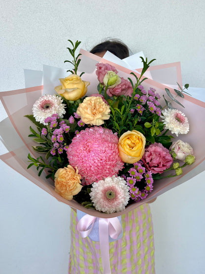 Bouquet of Flowers. Mother&