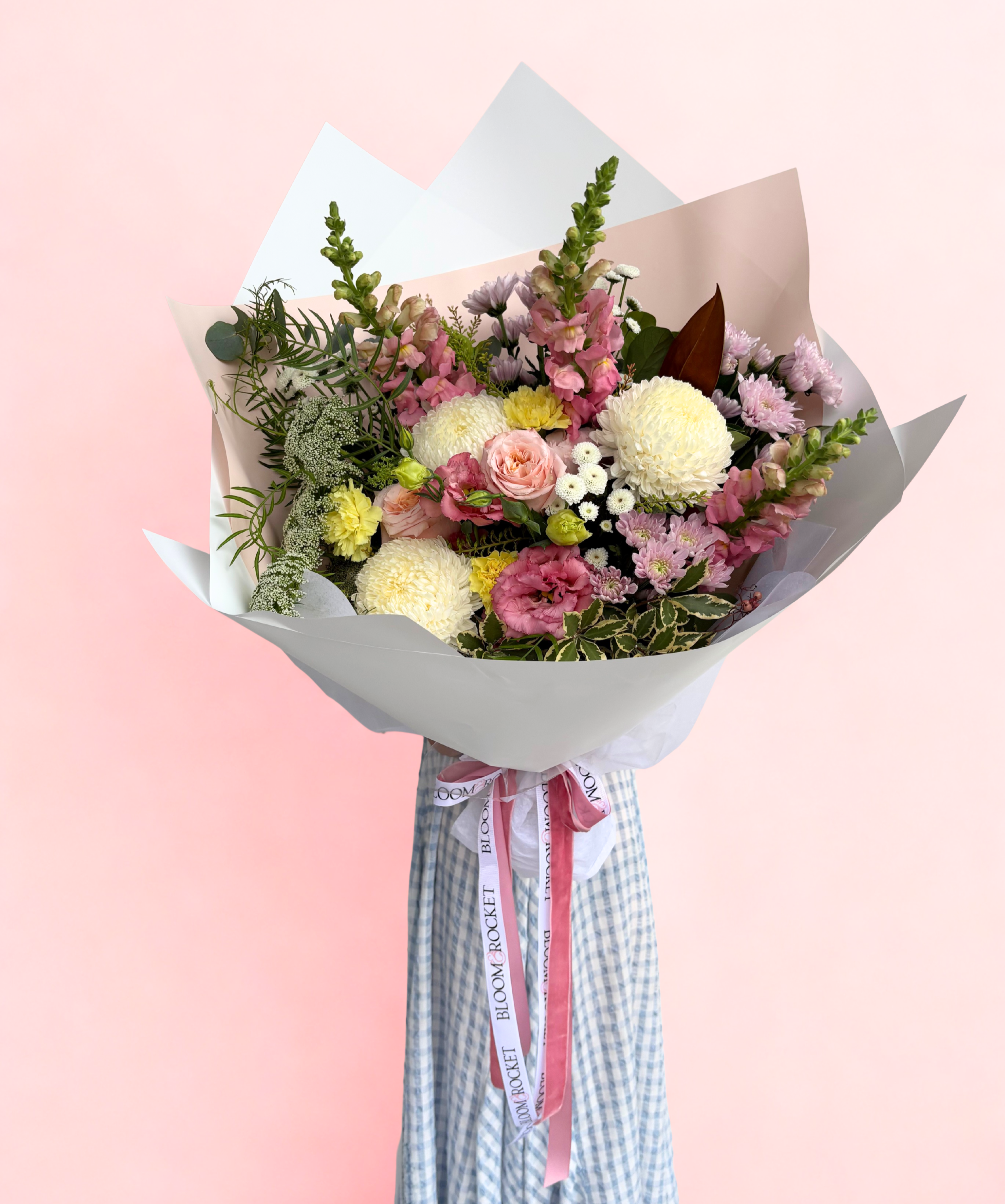 Luxury Bouquet. Bloom and Rocket Florist, Taringa. Brisbane Flower Delivery.