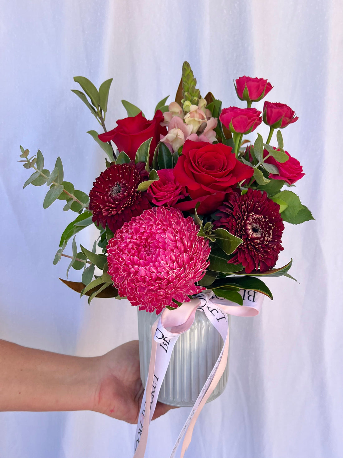Valentine’s Day flower delivery Brisbane florist same day delivery 