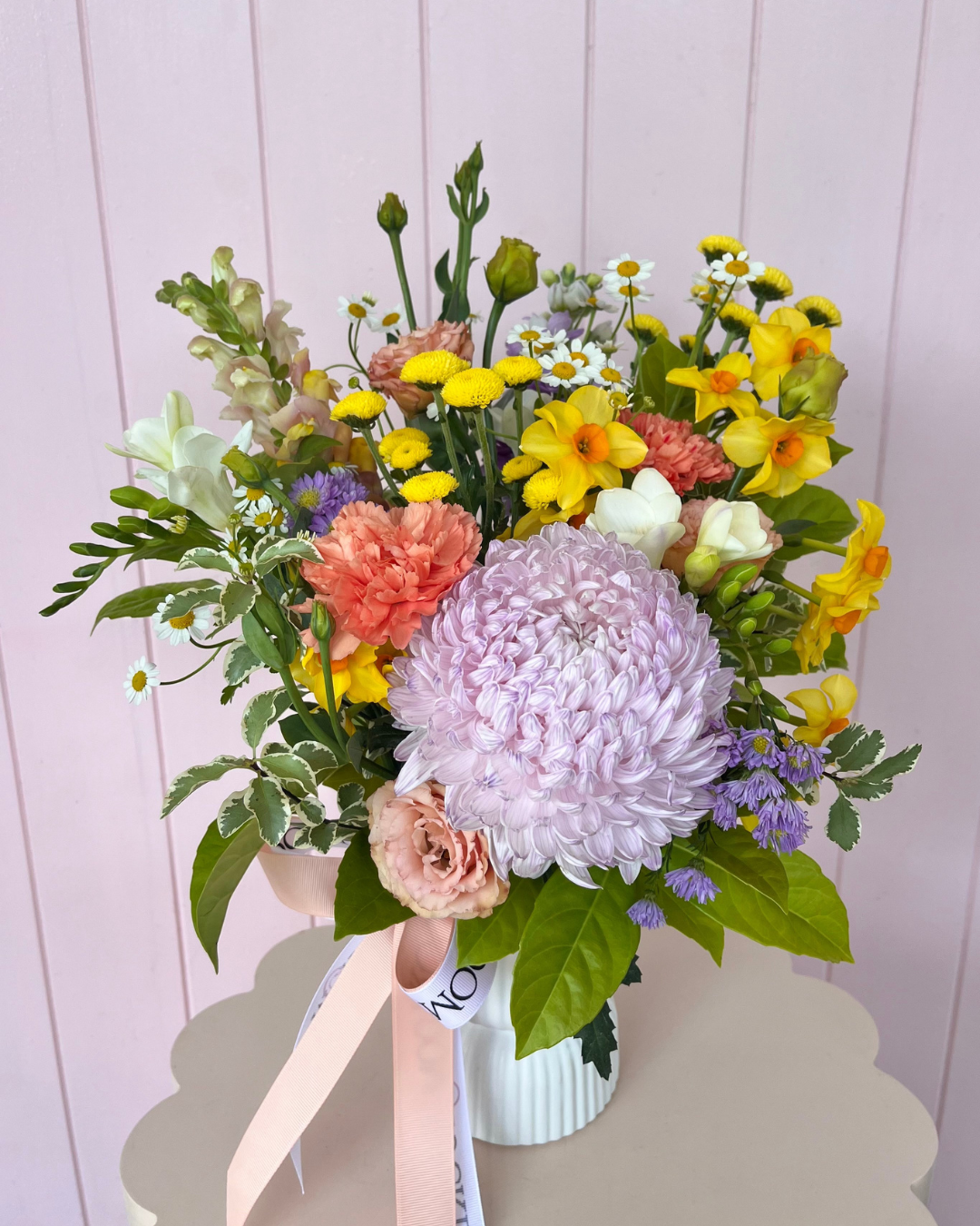 Zest and Bloom Arrangement. Brisbane Florist. Same day flower delivery. Bloom and Rocket Florist.